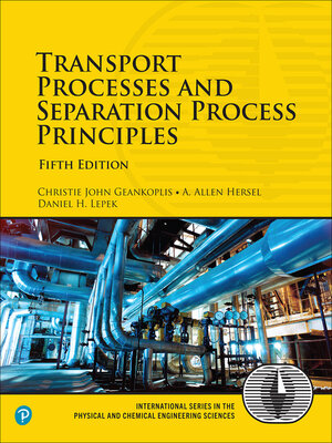cover image of Transport Processes and Separation Process Principles